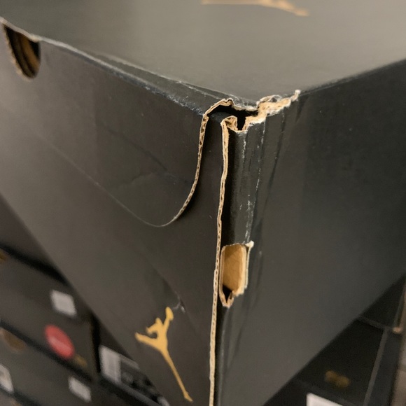 Nike Air Jordan 1 Mid True Blue Grey White Shoes Men DQ8426-014 (GS) DQ8423-014 - Picture 8 of 11